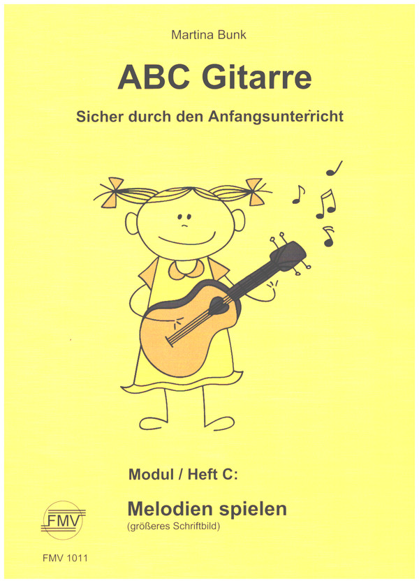 ABC Gitarre (+Online Audio) Modul/Heft F: Meoldien spielen