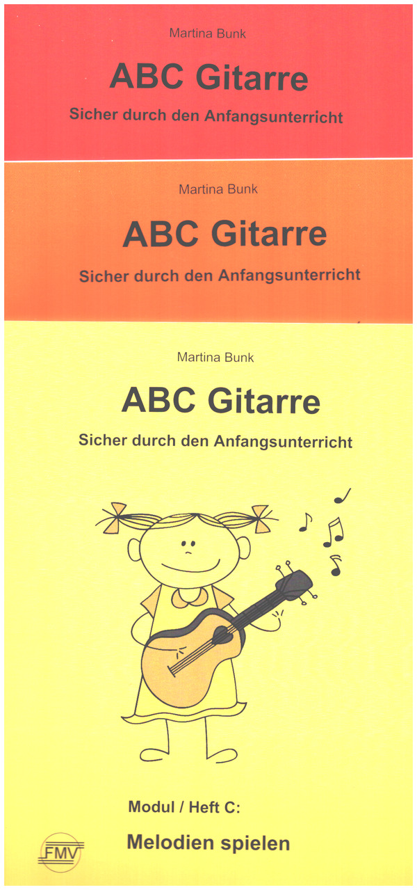 ABC Gitarre - Beginner Set 1