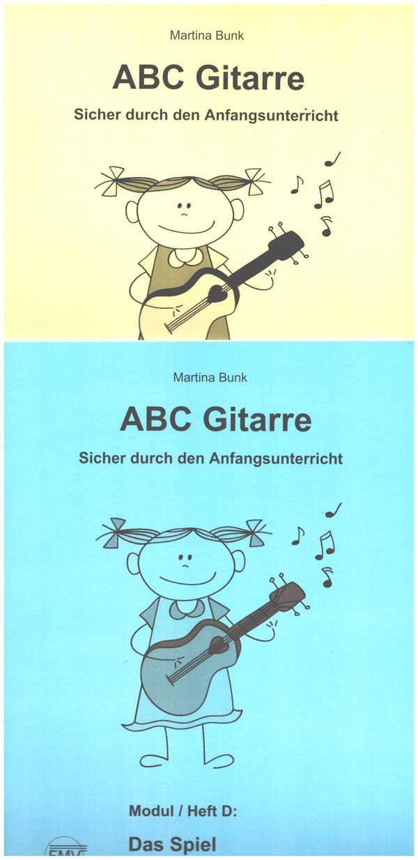 ABC Gitarre - Fortgeschrittenen Set 1