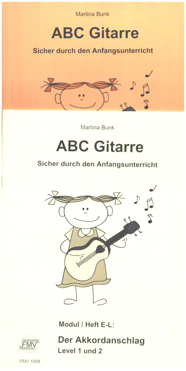 ABC Gitarre - Fortgeschrittenen Set 2