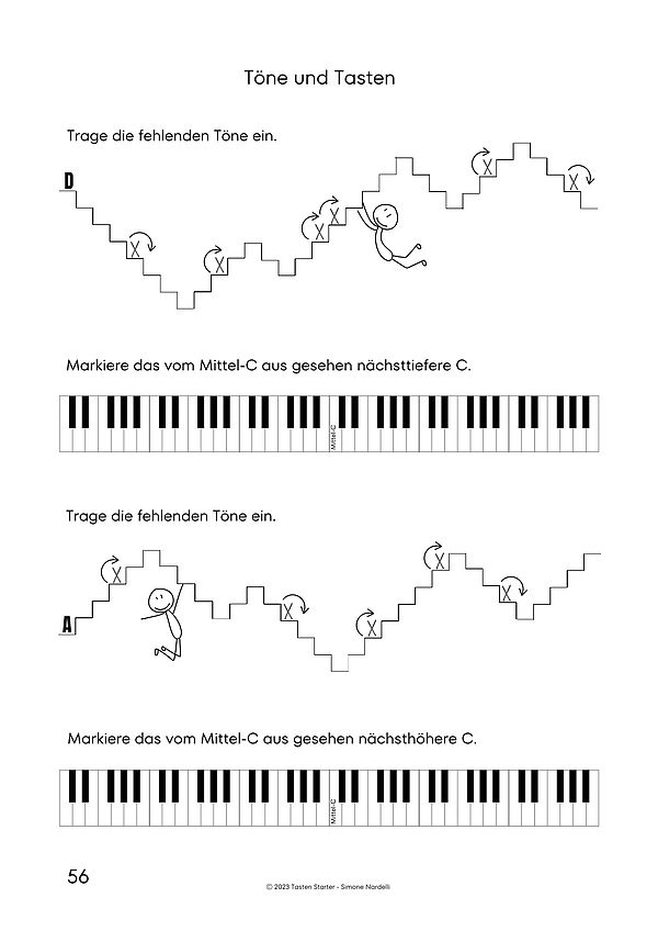 Tastenstarter Band 1 (+QR-Code)