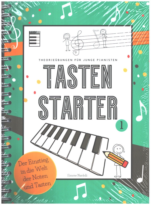 Tastenstarter Band 1 (+QR-Code)