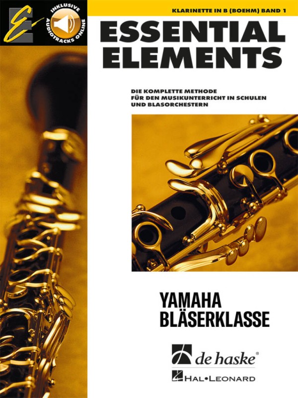 Essential Elements Band 1 (+Online-Audio)