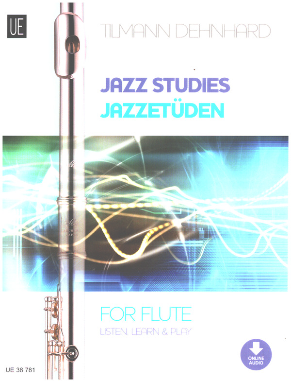 Jazzetüden (+Online Audio)