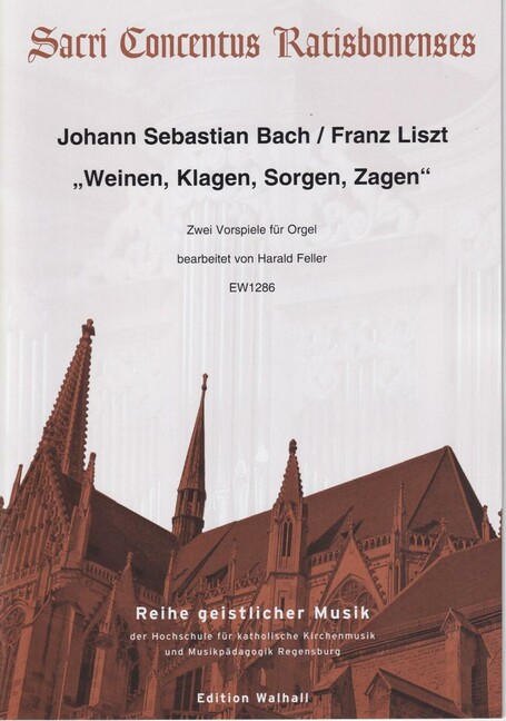 Weinen, Klagen, Sorgen, Zagen BWV12 - 2 Vorspiele