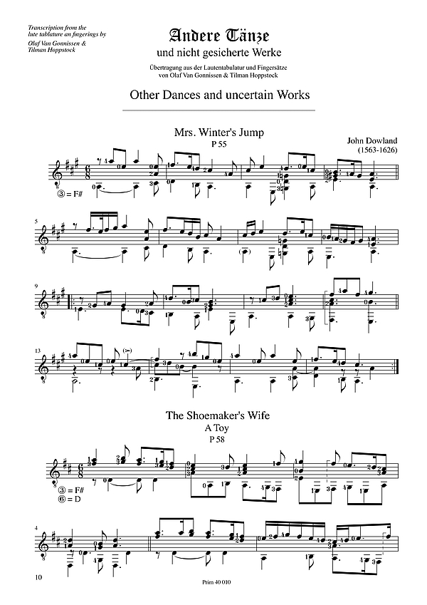 Lautenwerke Band 5 