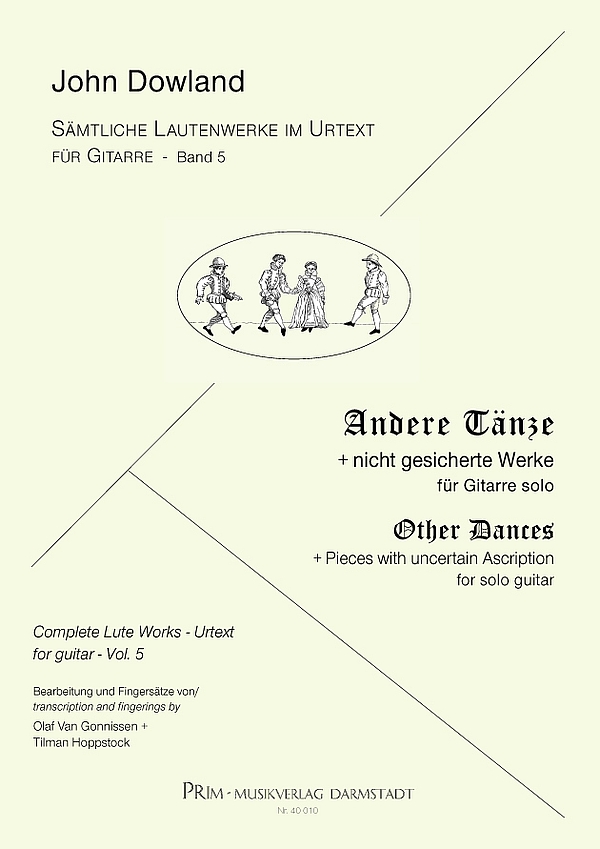Lautenwerke Band 5 