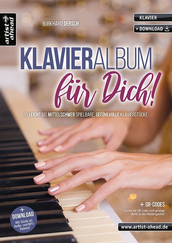 Klavieralbum für Dich! (+Online-Audio)