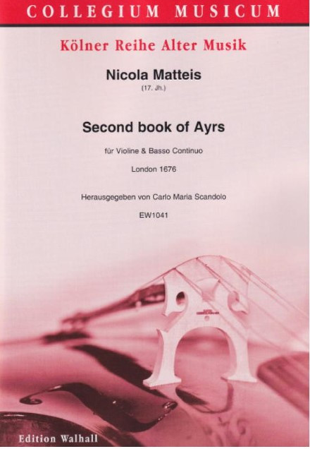  Second book of Airs