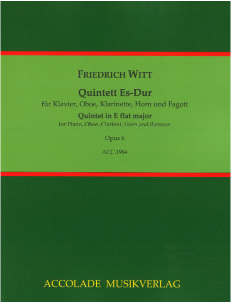 Quintett Es-Dur op.6