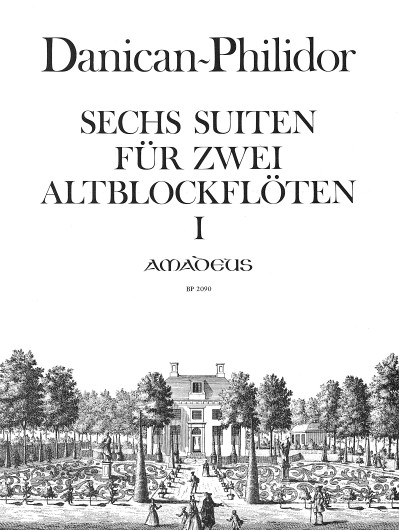 6 Suiten für