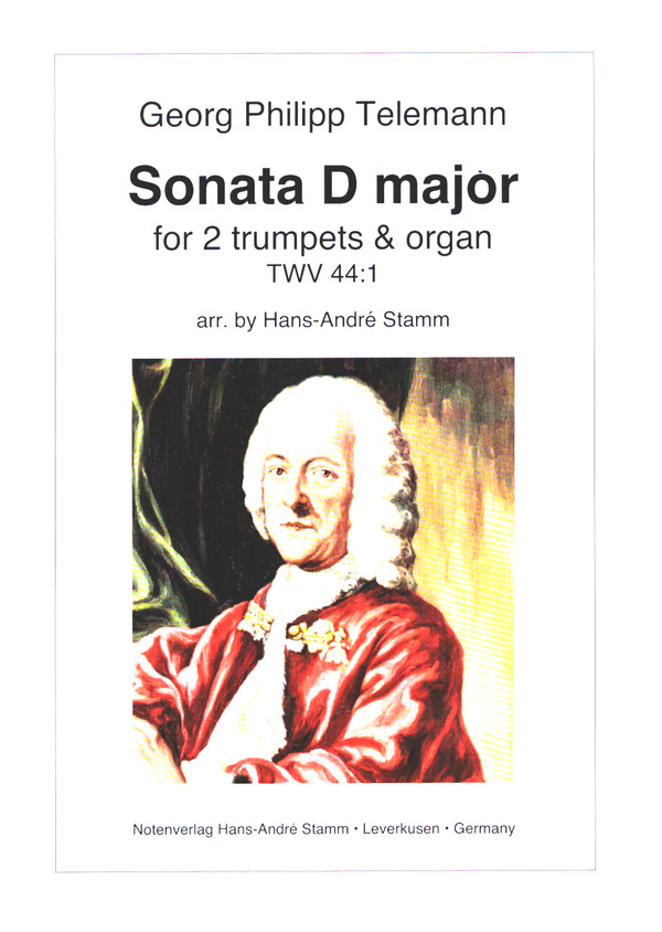 Sonata in D major TWV44:1
