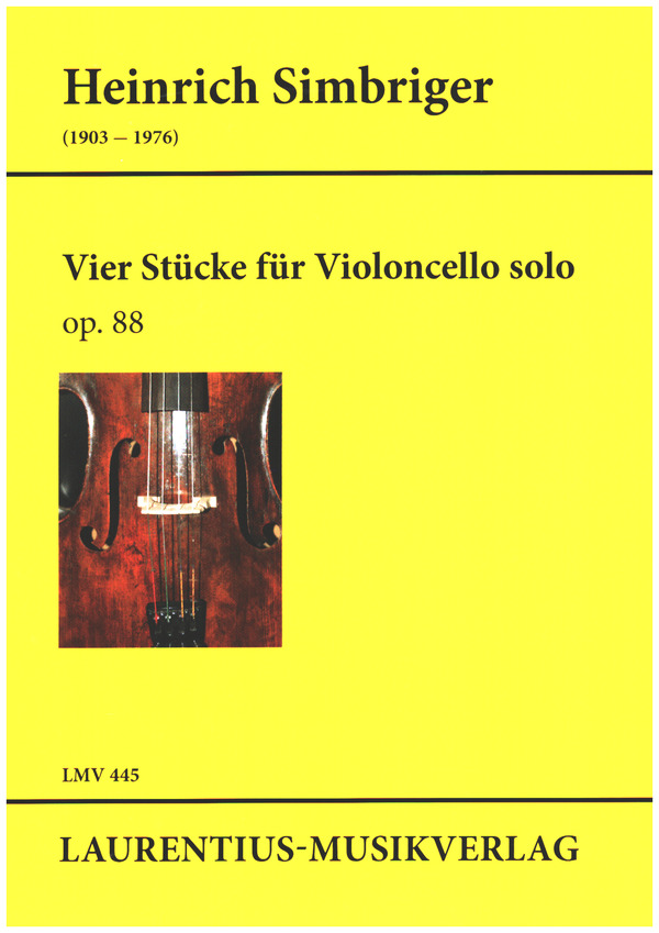 4 Stücke op.88