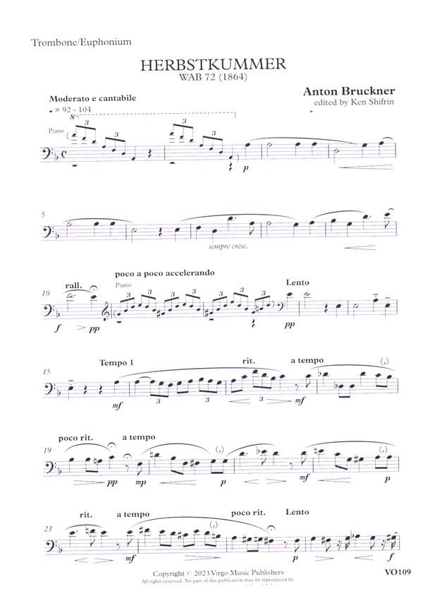 Herbstkummer WAB72 (Autumnal Sorrow)