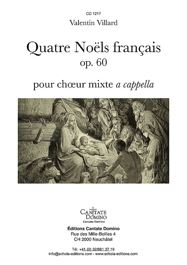 4 Noels francais op.60