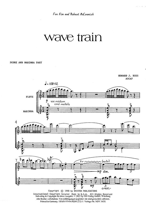 Wave Train