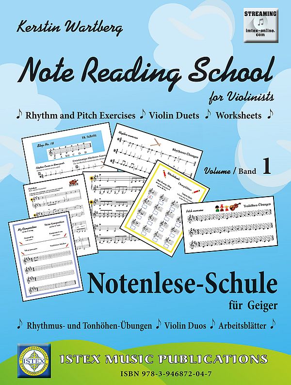 Notenlese-Schule Band 1 (+Streaming)