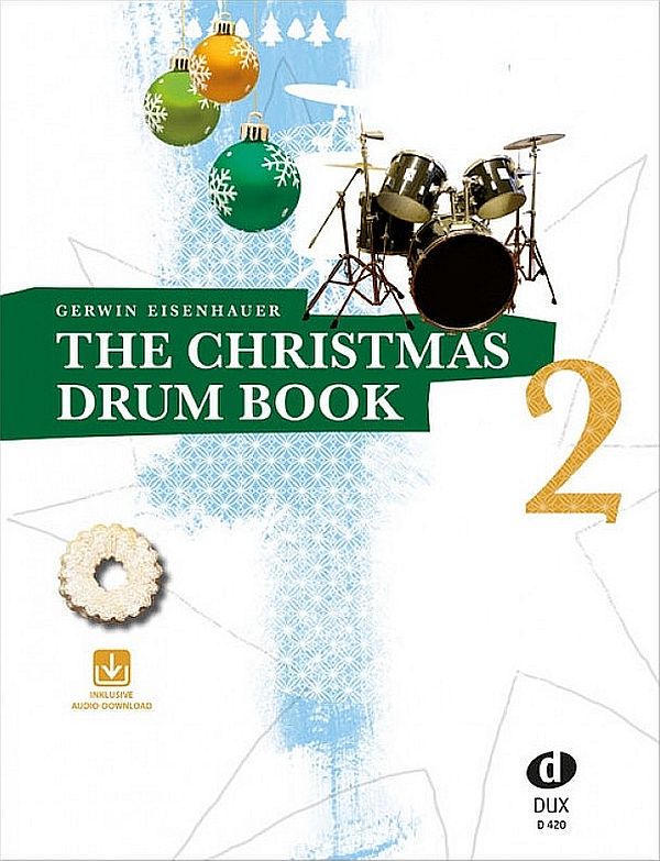 Christmas Drum Book Vol. 2 (+ Online-Audio)