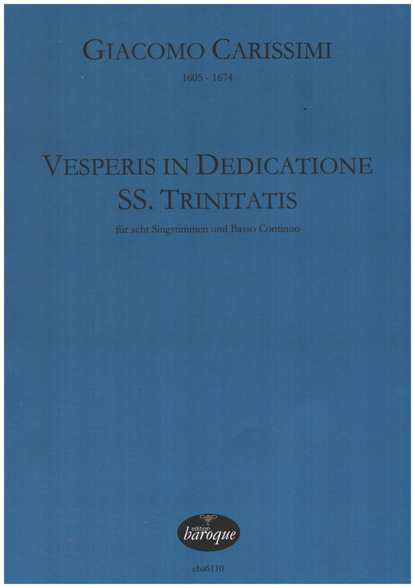 Vesperis in Dedicatione SS. Trinitatis