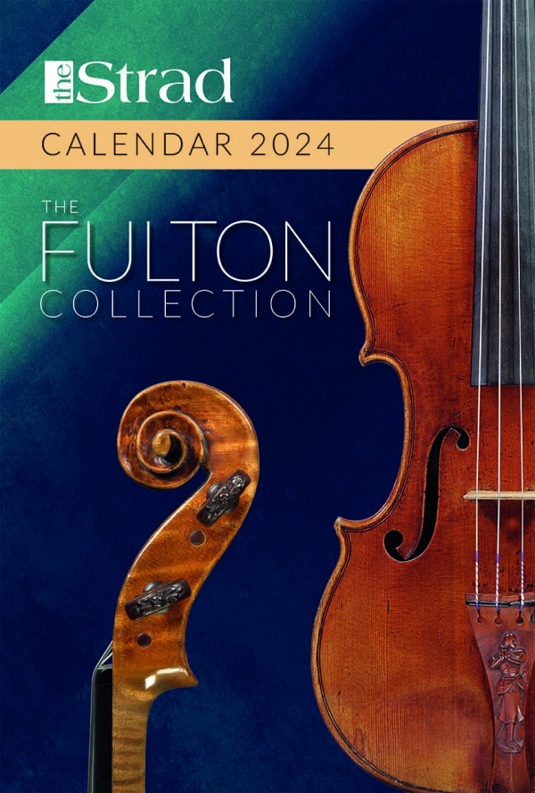 The Strad Calendar 2024 - The Fulton Collection