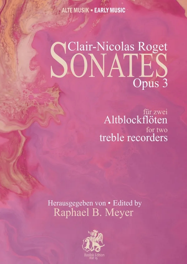 Sonates op.3