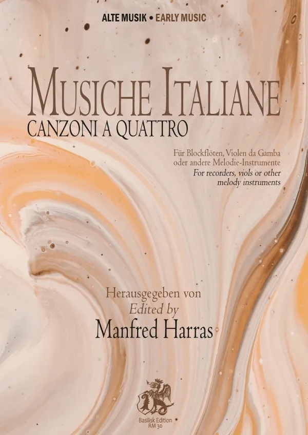 Musiche Italiane - Canzoni a Quattro