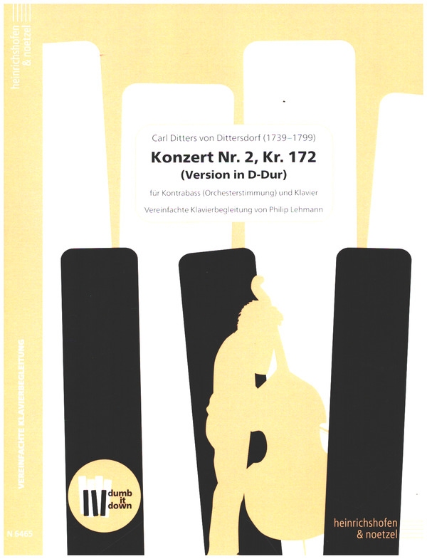 Konzert Nr.2 Kr. 172 (Version in D-Dur)