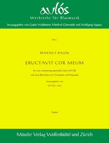 Eructavit cor meum