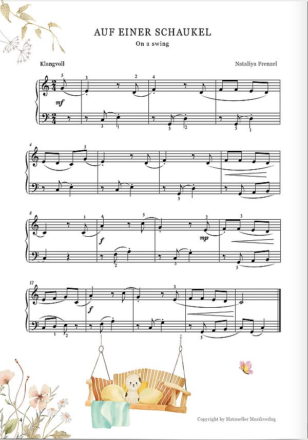 Hauptsache Klavier Band 1