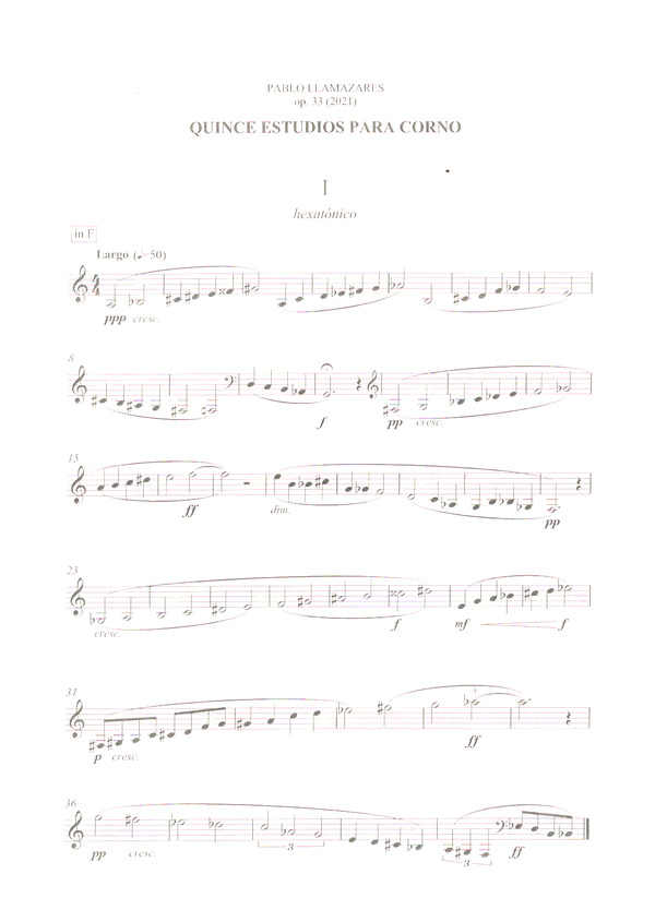 Quince Estudios op. 33