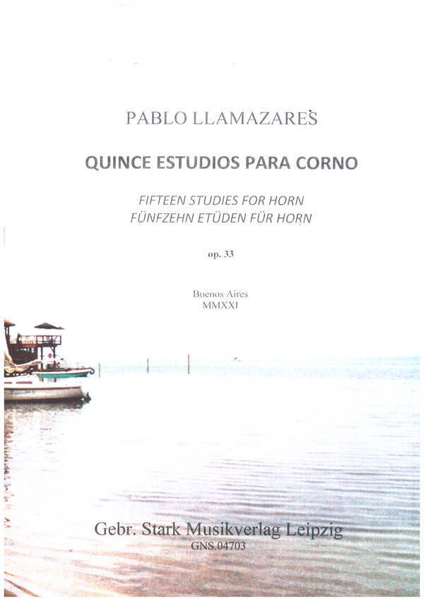 Quince Estudios op. 33