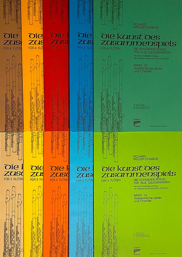 Die Kunst des Zusammenspiels Bundle 3