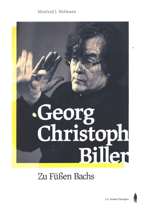 Georg Christoph Biller - Zu Füßen Bachs