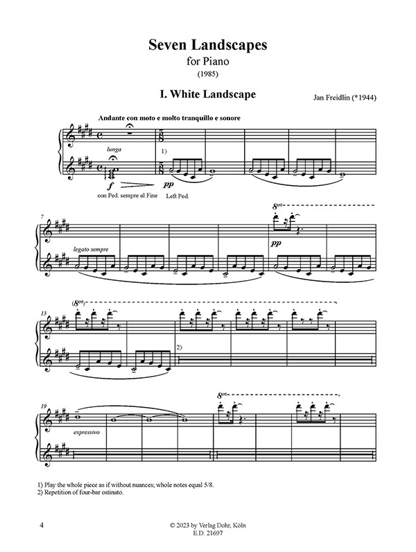 Seven Landscapes (1985)