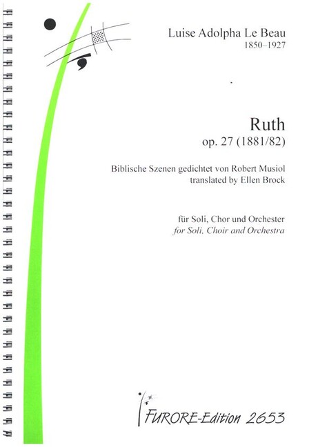 Ruth op.27 (1881/1882)
