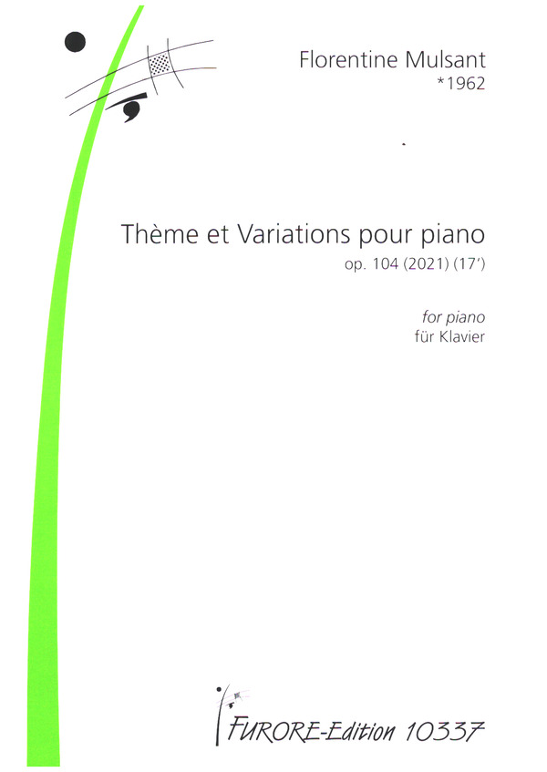 Thème et Variations op.104 (2021)