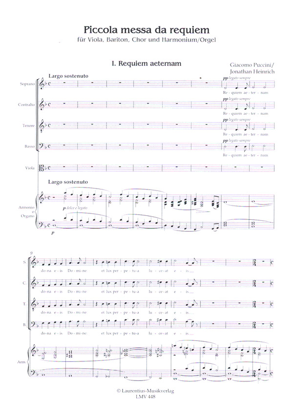 Piccola messa da requiem