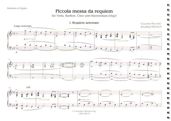 Piccola messa da requiem