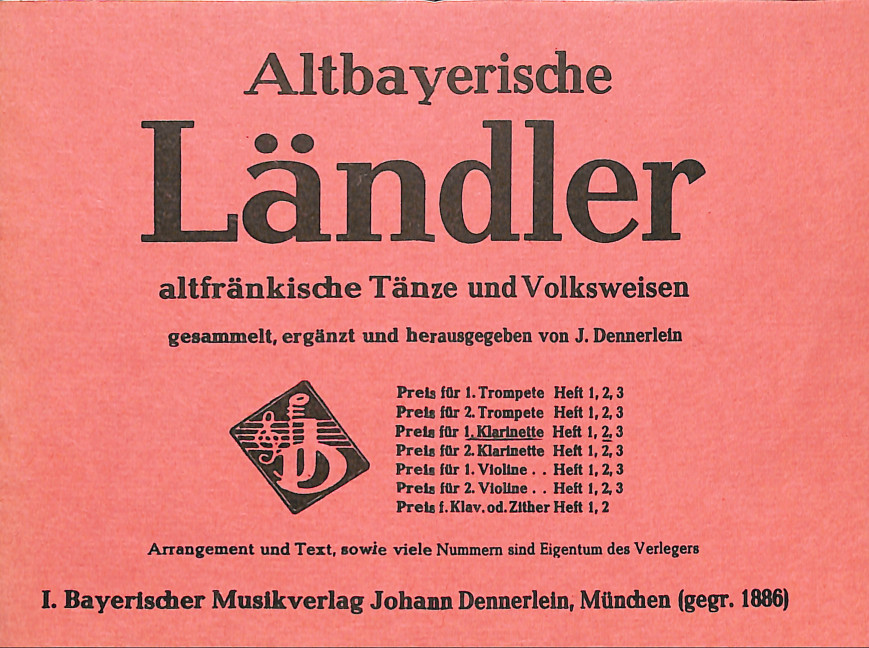 Altbayrische Ländler Band 2