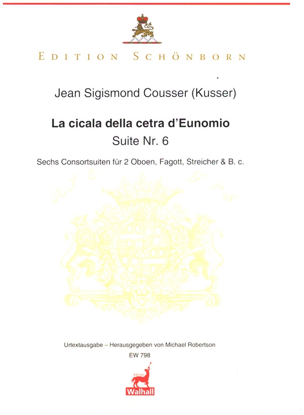 La cicala della cetra d'Eunomio (Suite Nr.6)