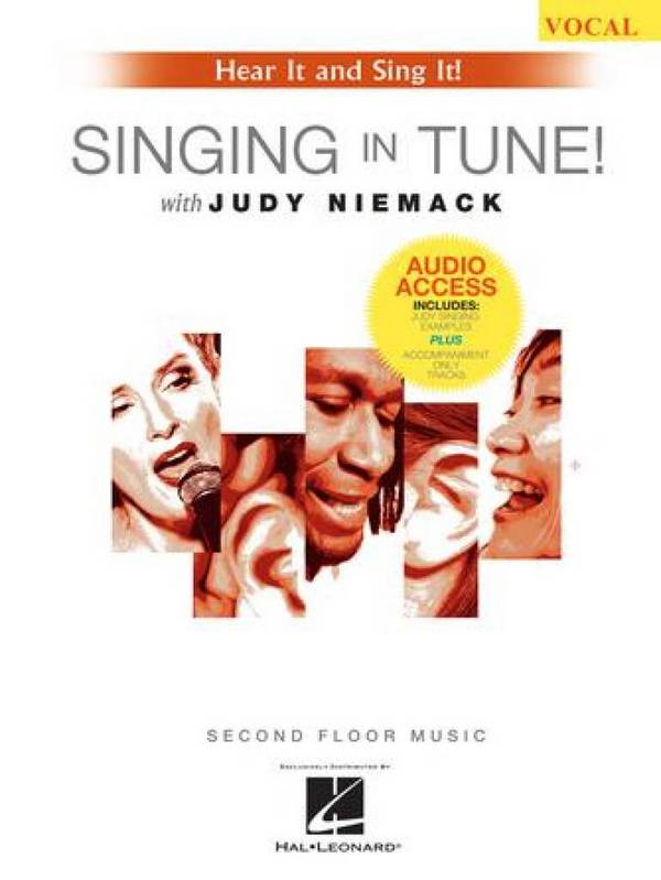 Hear it and sing it - Singing in tune (+Online-Audio)