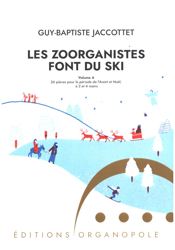 Les Zoorganistes Fond du Ski vol.4