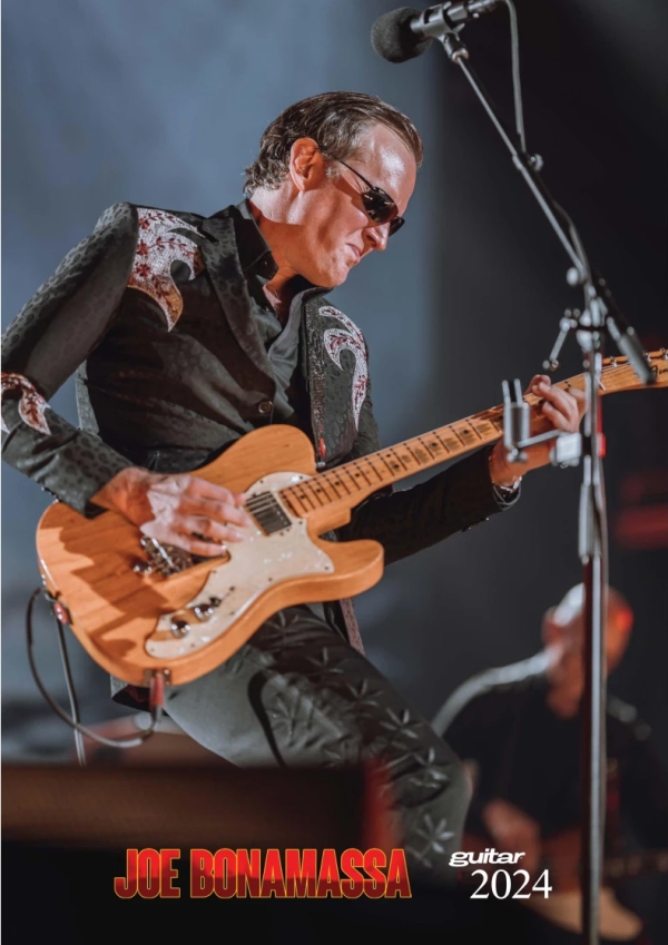 guitar Joe Bonamassa - der Kalender 2024