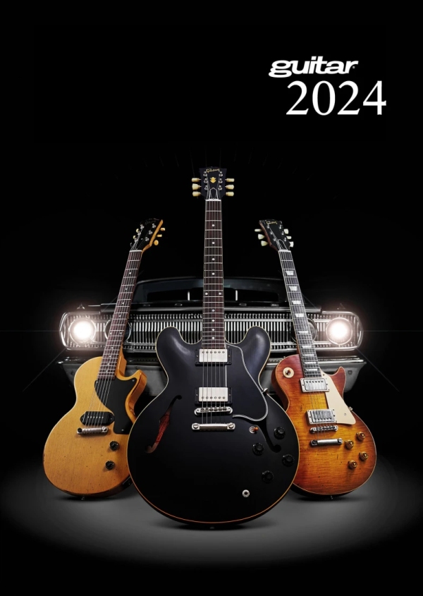 guitar Gibson Les Paul - der Kalender 2024