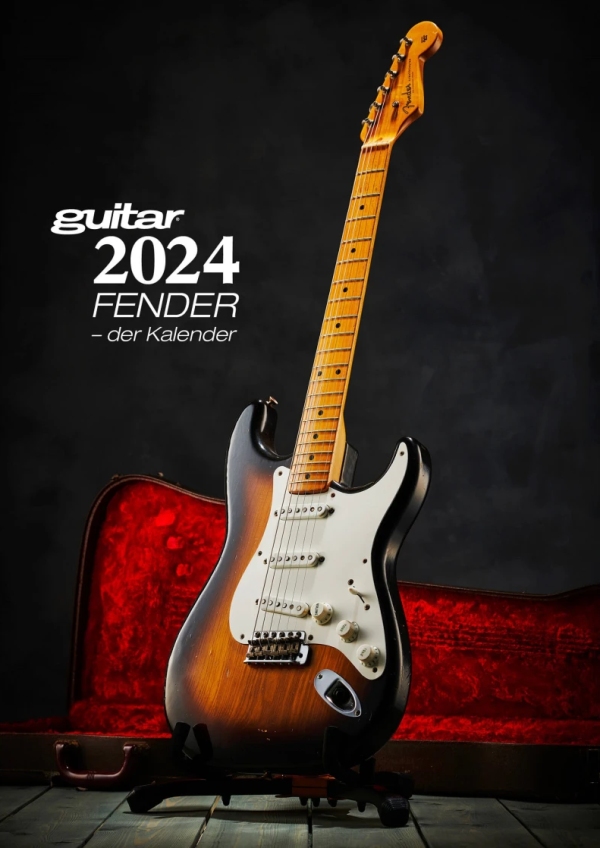 guitar Fender - der Kalender 2024