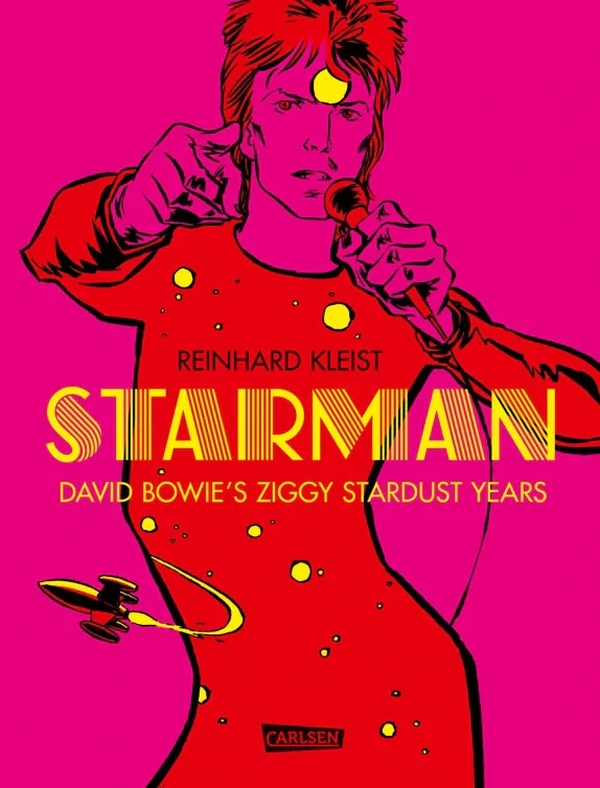 Starman - Davied Bowie's Ziggy Stardust Years