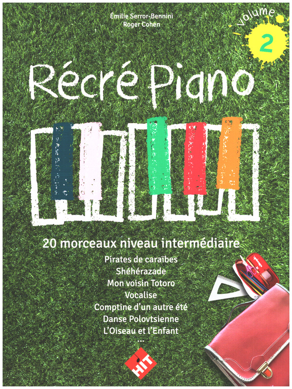 Récrée piano Vol. 2
