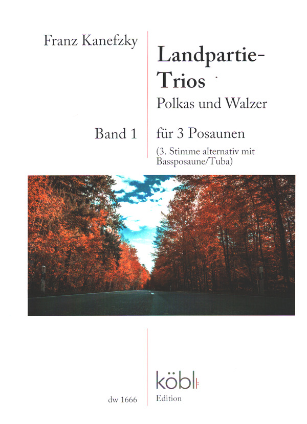 Landpartie-Trios Band 1 - Polkas und Walzer