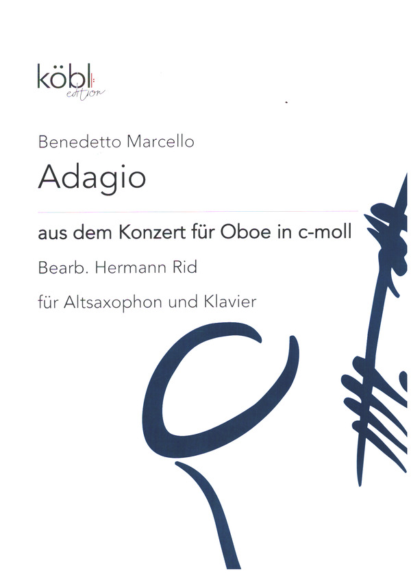Adagio aus dem Oboenkonzert in c-Moll