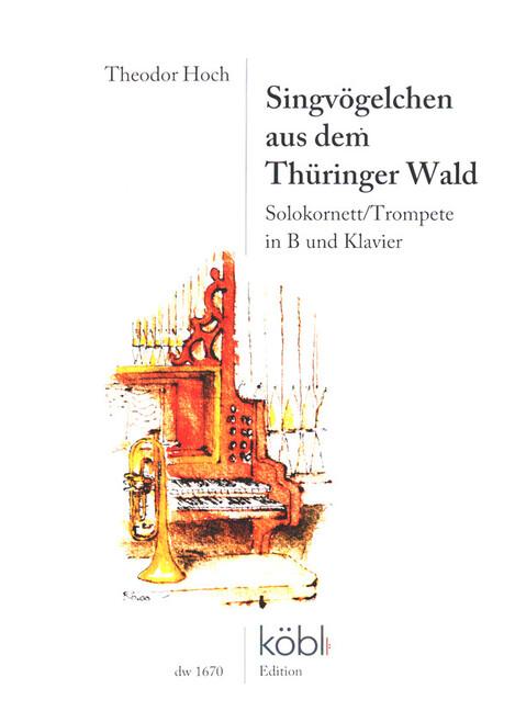 Singvögelchen aus dem Thüringer Wald